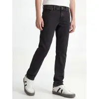 Jack & Jones Junior Jeans 'JJChris' black denim