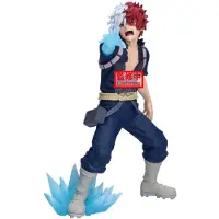 Banpresto My Hero Academia Maximatic PVC Statue Shoto Todoroki II 21 cm
