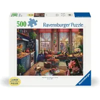 Ravensburger puzzel Cozy Boho Studio - Legpuzzel - 500 Large Format stukjes
