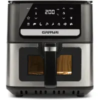 G3ferrari Air fryer FRIGGISANO 6,5 l, zwart,