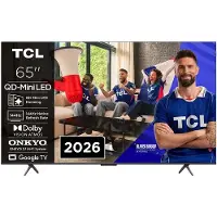 TCL QD-Mini LED 4K TV 65P89L (2026) - 65 inch