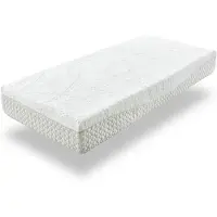 Mörgenn Luméa matras met 3 lagen Megapur schuim - 24cm - Medium / Soft (HR60) - 120x200 cm