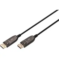 Digitus AK-340107-200-S DisplayPort kabel 20 m Zwart