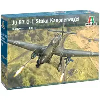 Wittmax Modelbouwpakket Vliegtuigen - 2830 Junkers Ju 87 G-1 Stuka Kanonenvogel Plastic - 1:48 - Modelbouw