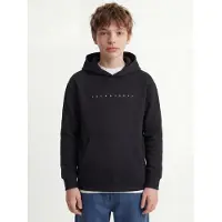 Jack & jones Junior Sweatshirt 'JJEStar' zwart / wit