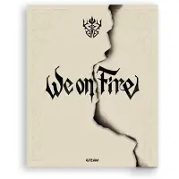 Universal Music Team - 3rd EP 'We On Fire' (CD) (Limited ver.)
