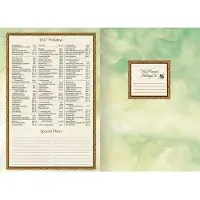 Lang Bountiful Blessings Pocket Agenda 2027