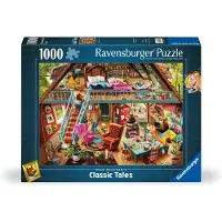 Ravensburger Erwachsenenpuzzle 1000 Teile - Dean Mac Adam: Das Märchen von Goldlöckchen