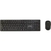 Gembird Draadloze desktop set, zwart, US-layout