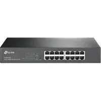 TP-LINK Tl-sg1016de 16-poort Gigabit Easy Smart Switch Met Igmp Snooping