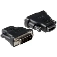 ACT AP1004 Verloopadapter DVI-D male/HDMI-A female