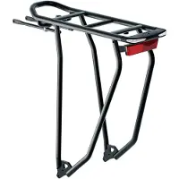 Racktime Gleamit 2.0 bagagedrager met achterlicht, zwart - Compatibel met Snap...