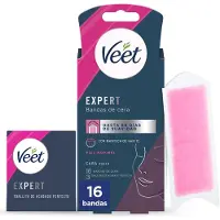 Veet Expert Wax Strips Face (16 strips)