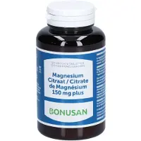 Bonusan Magnesium Citraat 150 mg Plus | 120 tabletten