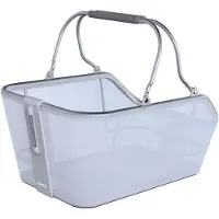 Basil Cento Tech Fiber Nordlicht Mik Achtermand 21l