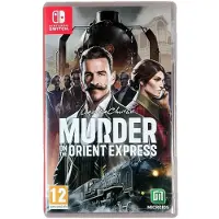 Games Switch Agatha Christie-murder On The Orient Express Transparant PAL