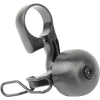Widek bel Paperclip E-bike nz PVD all black op kaart