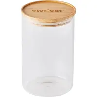 Mastrad Glazen Voorraadpot - 1300 ml - Stor'eat -