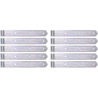 Alberts 845117 heng | in verschillende uitvoeringen | galvanisch verzinkt, gechromateerd | rol Ø13 mm | afmetingen 300 x 40 mm | Set van 10