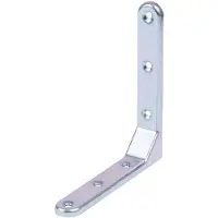 Alberts 858568 sierhoek | ingeperst | galvanisch verzinkt, gechromateerd | 130 x 130 x 21 mm