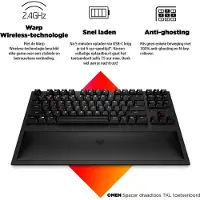 HP Omen Spacer Wireless TKL - Qwerty
