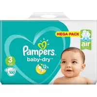 Pampers Baby Dry Luiers Maat 3 - 100 Luiers