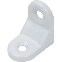 Alberts 854027 sierhoek | ingeperst | wit | 30 x 30 x 20 mm | set van 20