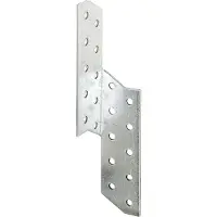 Alberts 837426 sparanker | rechts | sendzimir verzinkt | 32 x 32 x 170 mm | set van 100