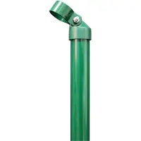 Alberts 623302 Beugel | verzinkt, groen geplastificeerd | lengte 1500 mm | beugel-Ø 34 mm | klem-Ø 38 mm