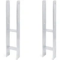Alberts 2 x H-paaldrager, 121x600 mm, materiaaldikte 5 mm, diepte 60 mm, thermisch verzinkt