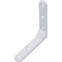 Alberts 856267 sierhoek | ingeperst | wit | 103 x 103 x 21 mm | set van 10