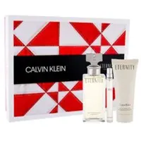 Calvin Klein Eternity Woman Set Edp 100 Ml + Body Lotion 100 Ml + Miniature Edp 10 Ml