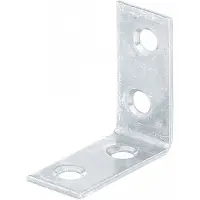 GAH Alberts 849313 stoelhoek | sendzimir verzinkt | 30 x 30 x 14 mm | set van 100