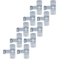 Alberts 823542 Kruisband | verzinkt blauw | 140 x 50 mm | Set van 10