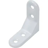 Alberts 854034 sierhoek | ingeperst | wit | 50 x 50 x 20 mm | set van 20