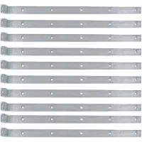 Alberts 862428 Rolluikband | in diverse uitvoeringen | verzinkt blauw | rol Ø14 mm | afmeting 600 x 35 mm | Set van 10
