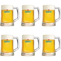 Heineken - Bierpul 500ml - 6 stuks