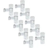 Alberts 845506 Kruisband | galvanisch verzinkt, gechromateerd | 140 x 50 mm | Set van 10