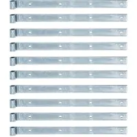 Alberts 862411 Rolluikband | in diverse uitvoeringen | verzinkt blauw | rol Ø14 mm | afmeting 500 x 35 mm | Set van 10