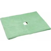 ChiaMo.nl Microvezeldweil met gat voor steel 5 stuks 50x70 cm groen