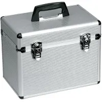Sibel Beauty Case Aluminium