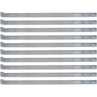 Alberts 862435 Rolluikband | in diverse uitvoeringen | verzinkt blauw | rol Ø14 mm | afmeting 700 x 35 mm | Set van 10