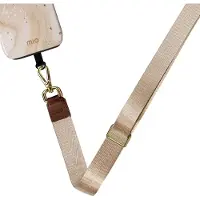 Mobilize MIO Lanyard Universeel Draagkoord Sand