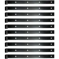 Alberts 862626 Rolluikband | in verschillende uitvoeringen | zwart | rol Ø14 mm | formaat 400 x 30 mm | Set van 10