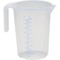 Max4car Maatbeker 2 l PP, Maatbekers, Transparant