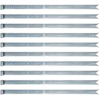 Alberts 862558 Rolluikband | in diverse uitvoeringen | verzinkt blauw | rol Ø14 mm | afmeting 800 x 35 mm | Set van 6