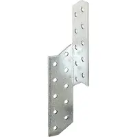 Alberts 837419 sparanker | links | sendzimir verzinkt | 32 x 32 x 170 mm | set van 100