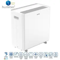 Htw - Ontvochtiger 70ltr- 24uur/ 140m2- WIFI - werkplaats - greenhouse - kas- magazijn - opslagruimte - droogfunctie