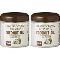 Yari 100% Pure Organic Extra Virgin Coconut Oil Voordeelbundel - 2 x 500 ml