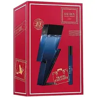 Carolina Herrera Bad Boy Cobalt Eau De Parfum Spray 100ml And Eau De Parfum Spray 10ml Set